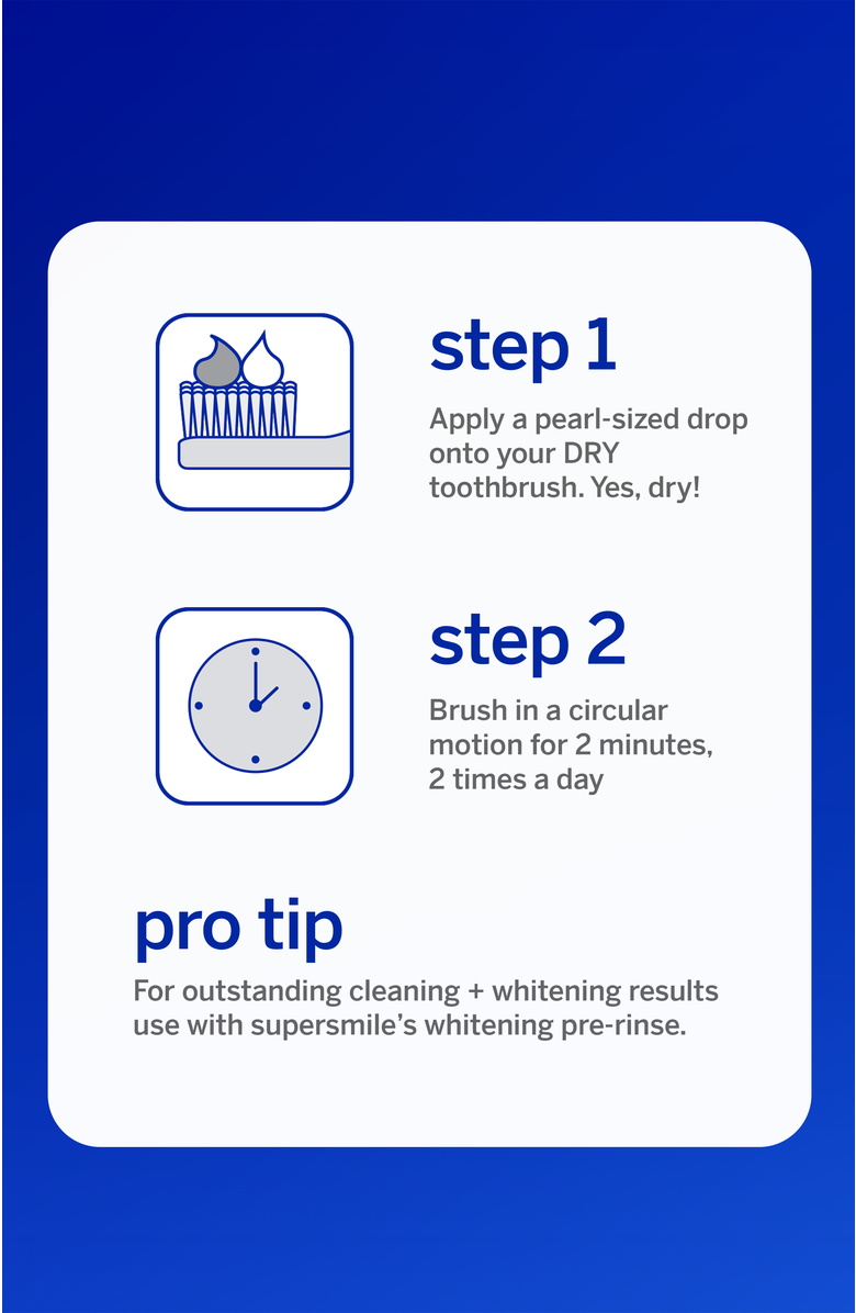 Supersmile Fluoride Free Professional Whitening System - Large, Alternate, color, White