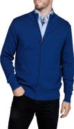 TailorByrd Fine Knit Full Zip Jacket