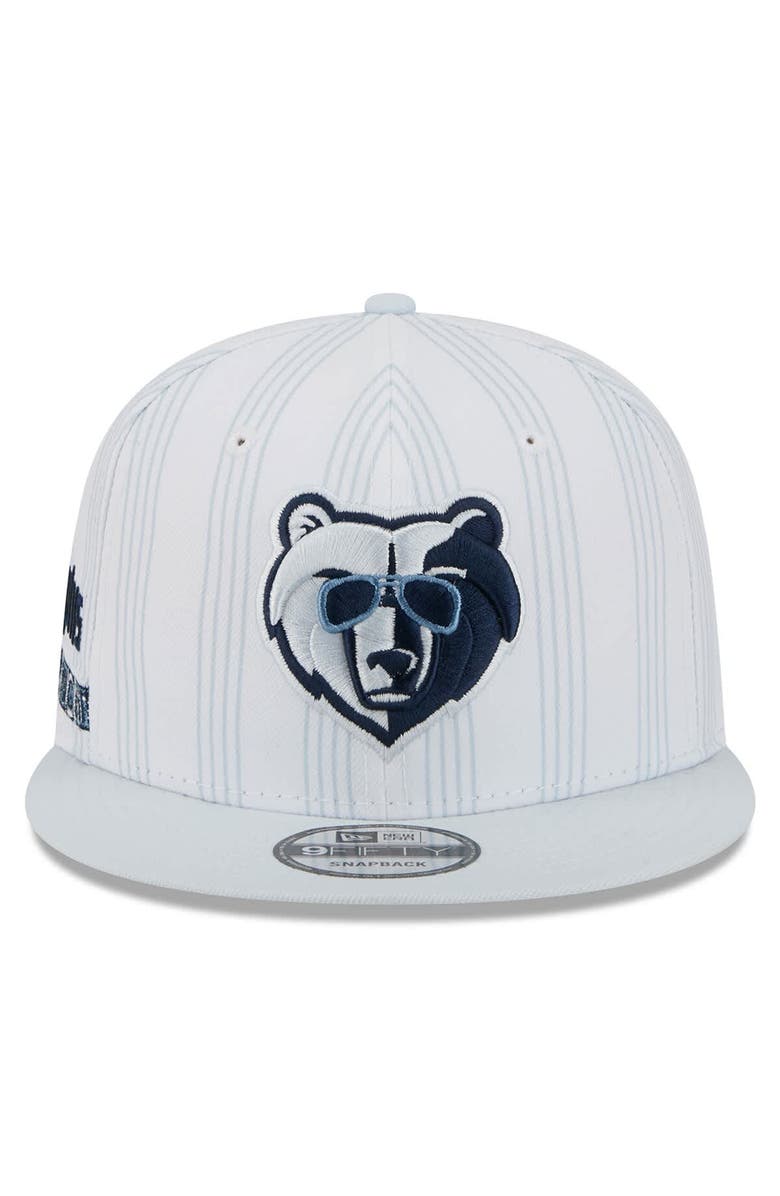 New Era Men's New Era White Memphis Grizzlies 2025/26 City Edition Alternate 9FIFTY Snapback Hat, Alternate, color, White