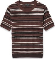 rag & bone Karina Stripe Rib Sweater