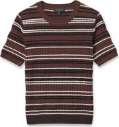 rag & bone Karina Stripe Rib Sweater
