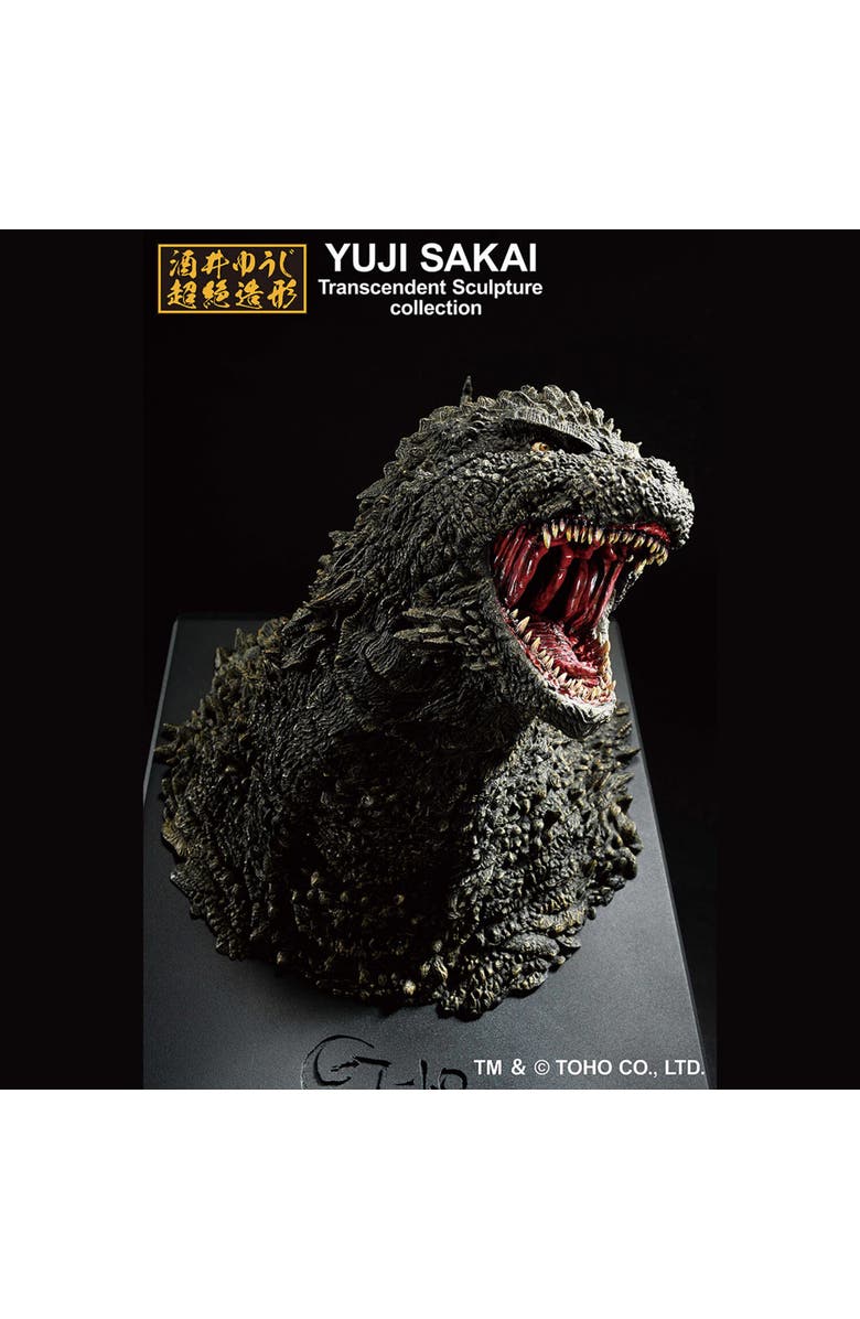 Bandai Ichibansho Godzilla Minus One Godzilla Bust (Monst, Alternate, color, Multicolor