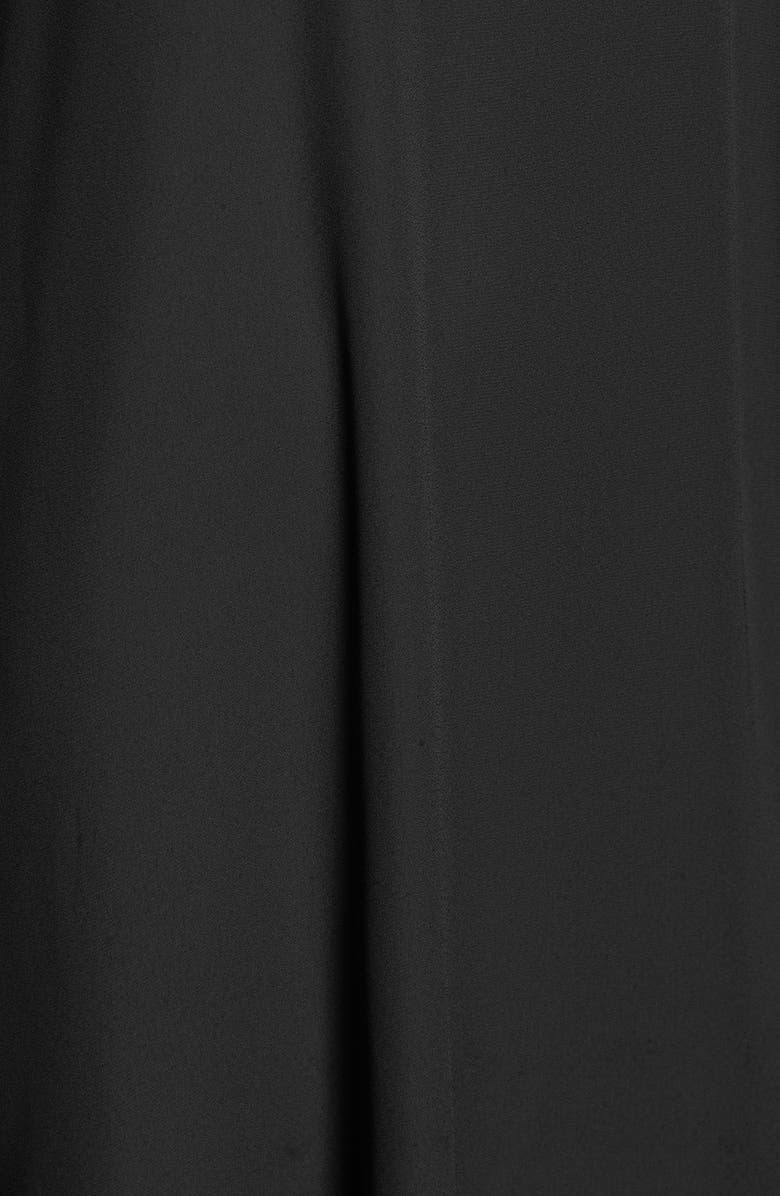 EVERLY High Neck Trapeze Dress, Alternate, color,