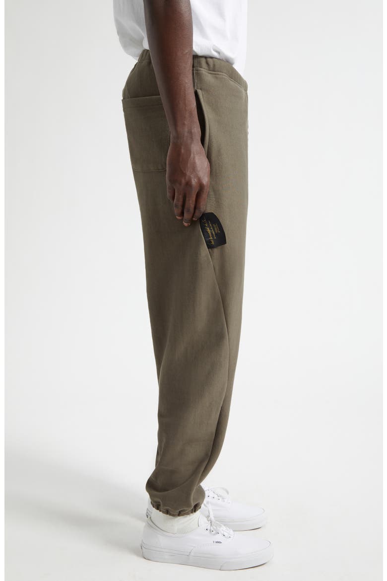 x Champion Cotton Fleece Joggers, Alternate, color, KHAKI GRAY