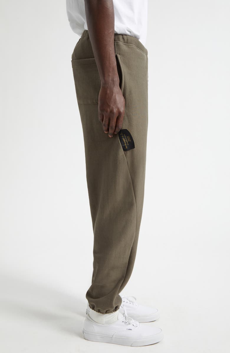 Undercover x Champion Cotton Fleece Joggers, Alternate, color, Khaki Gray