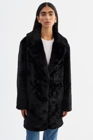 LAMARQUE LINNEA | Faux Fur Coat