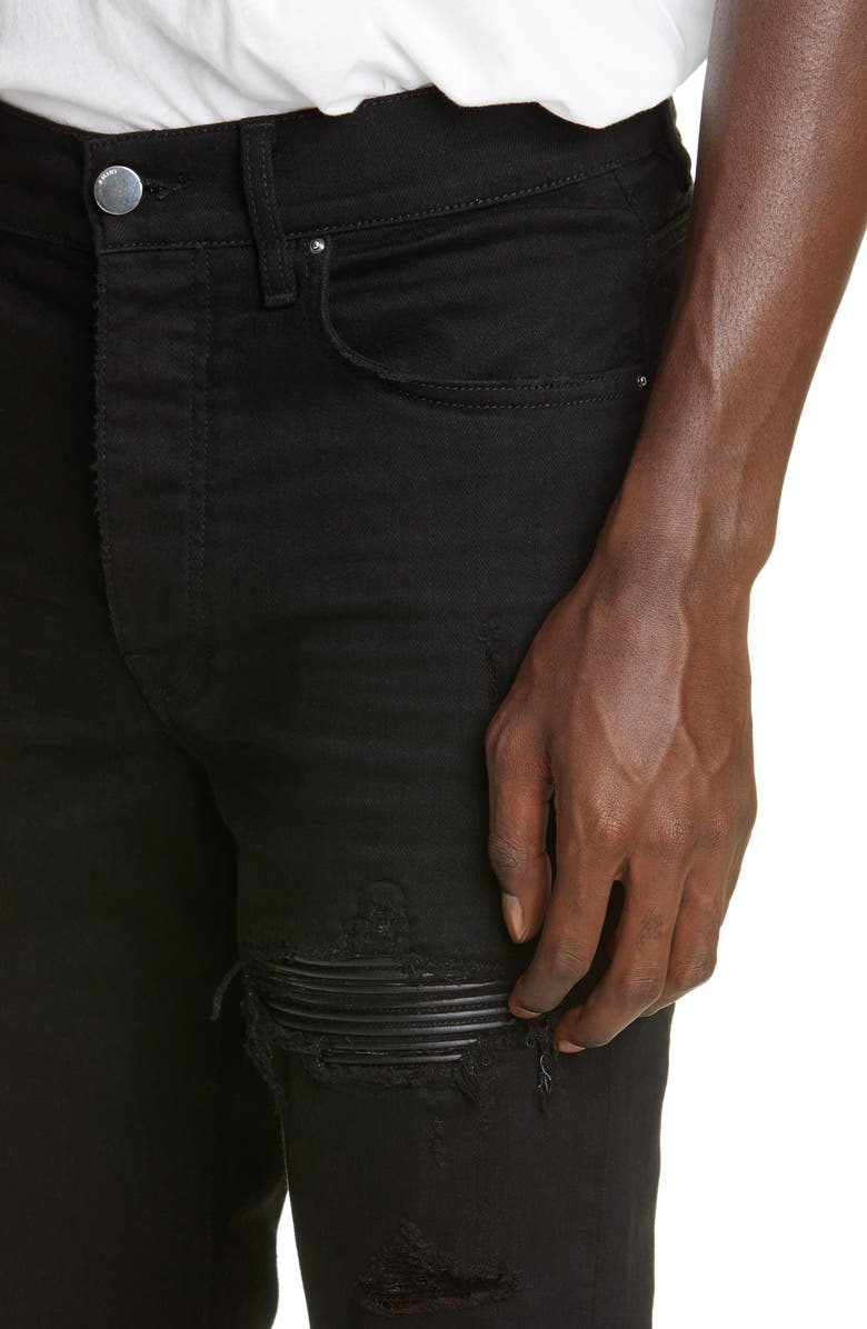 AMIRI MX1 Ripped Jeans, Alternate, color,