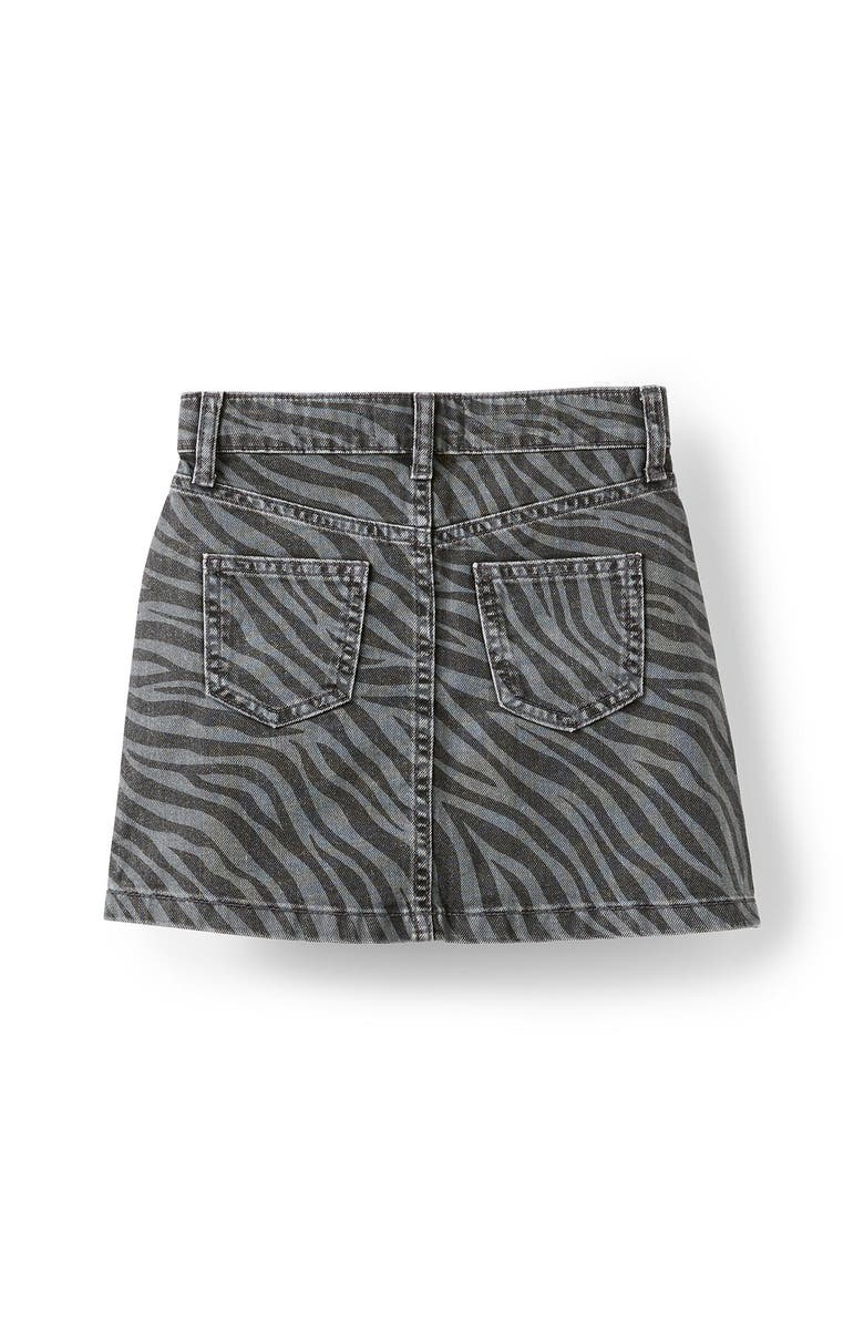 Cotton On Kids Kid's Alayna Aline Denim Skirt, Alternate, color, 
