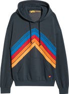 Aviator Nation Mountain Stitch Chevron Hoodie