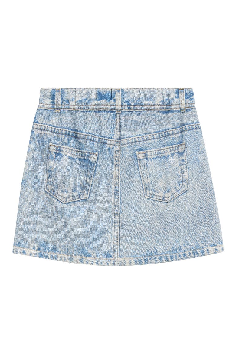 Kids' Mini Miramar Terry Cloth Skirt, Alternate, color, NASSA