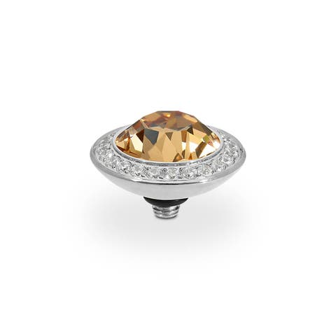 Tondo Deluxe Top 0.51" - Silver
