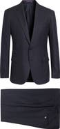 Ralph Lauren Purple Label Gregory Hand Tailored Pinstripe Wool Serge Suit