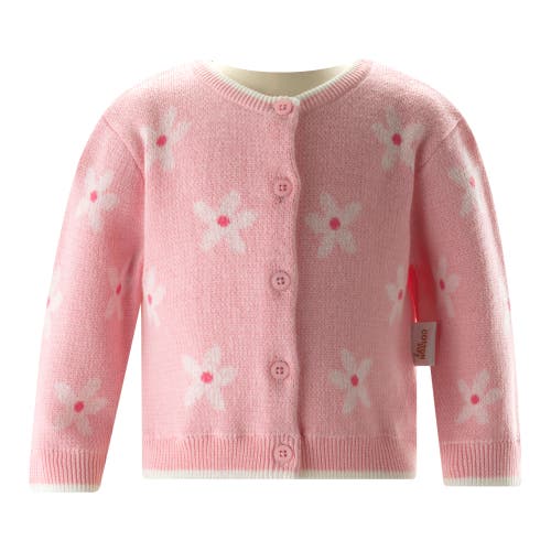 Rachel Riley Daisy Knit Cardigan & Leggings Set