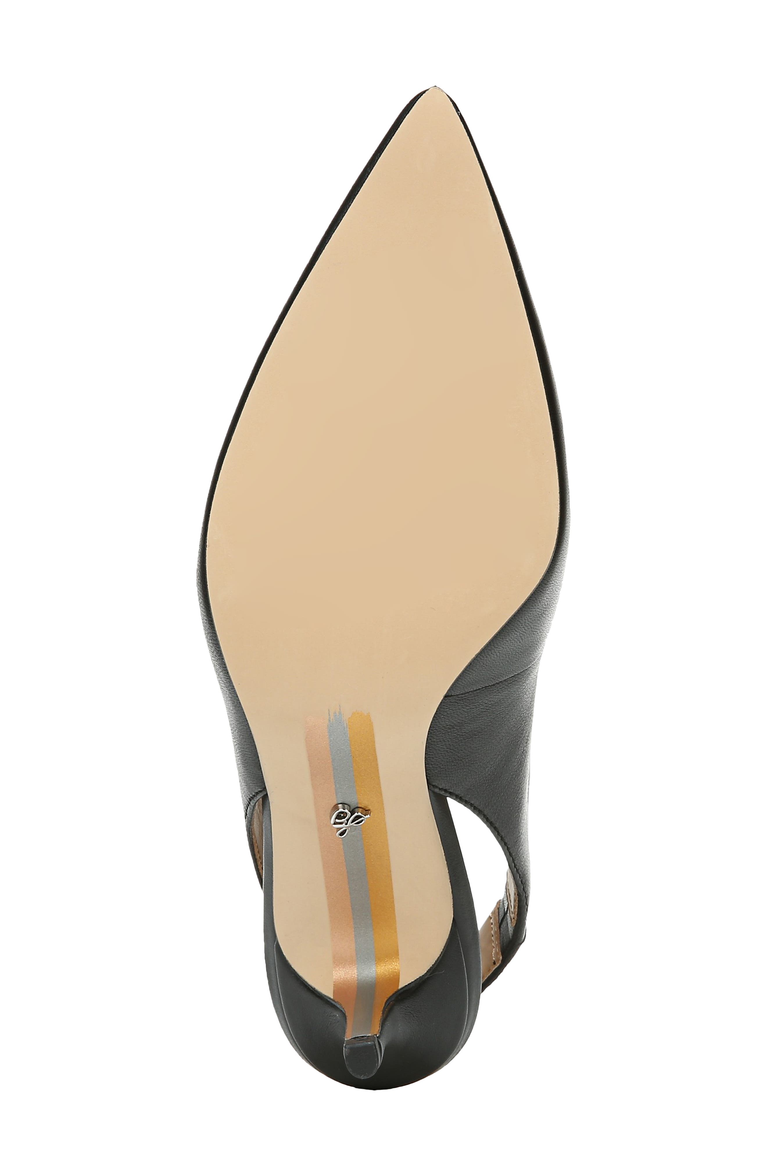Sam Edelman Jeckel Slingback Pointed Toe Pump, Alternate, color, 
