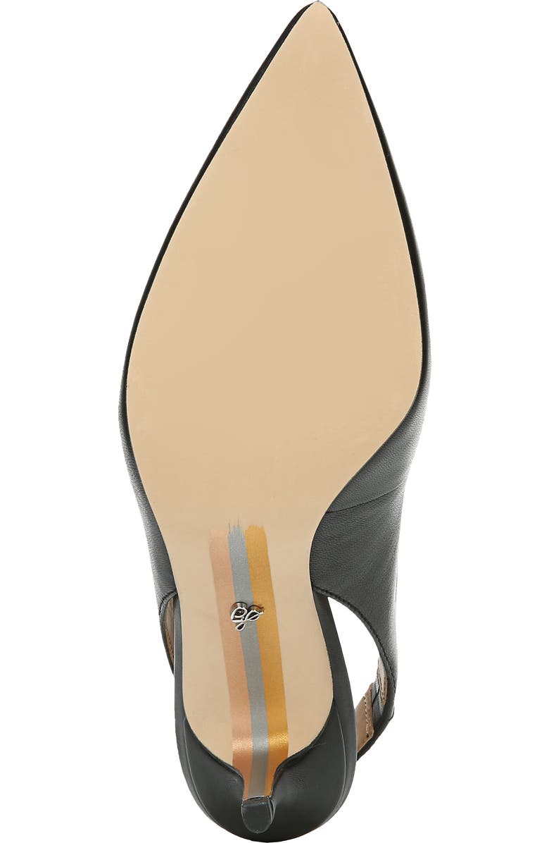 Sam Edelman Jeckel Slingback Pointed Toe Pump, Alternate, color,