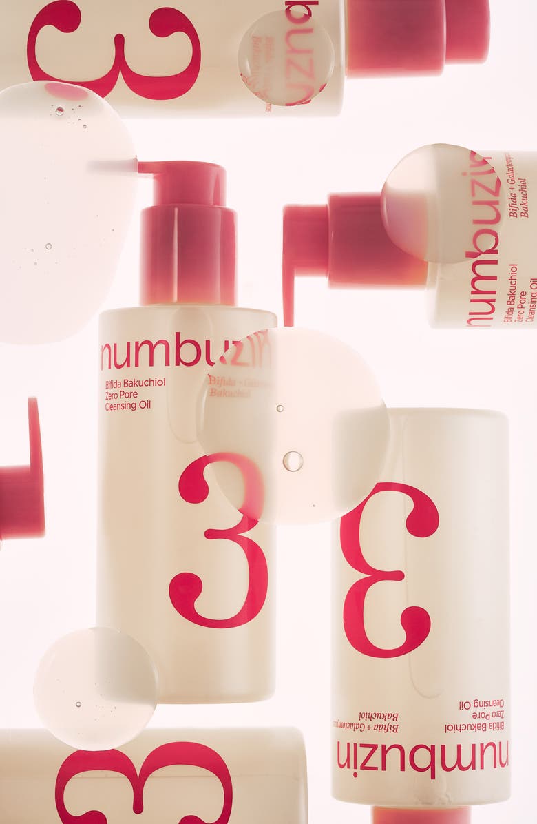 Numbuzin No.3 Bifida Bakuchiol Zero Pore Cleansing Oil, Alternate, color,