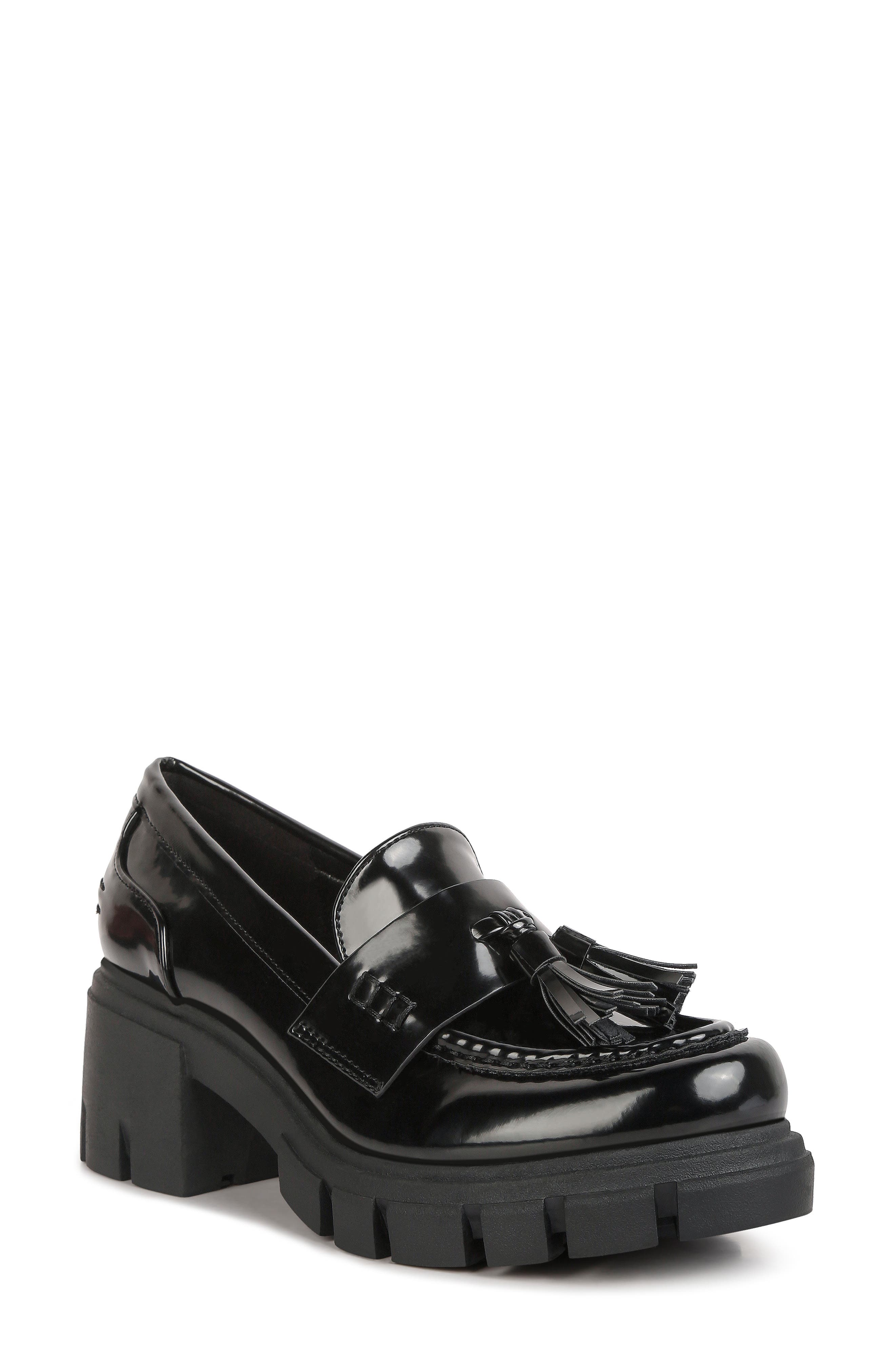 LONDON RAG Jonah Tassel Loafer Pump