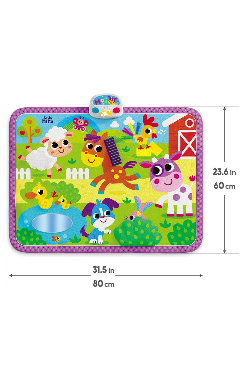 Sensory Floor Pad, Alternate, color, Multicolored