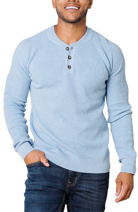 Organic Sweater Henley