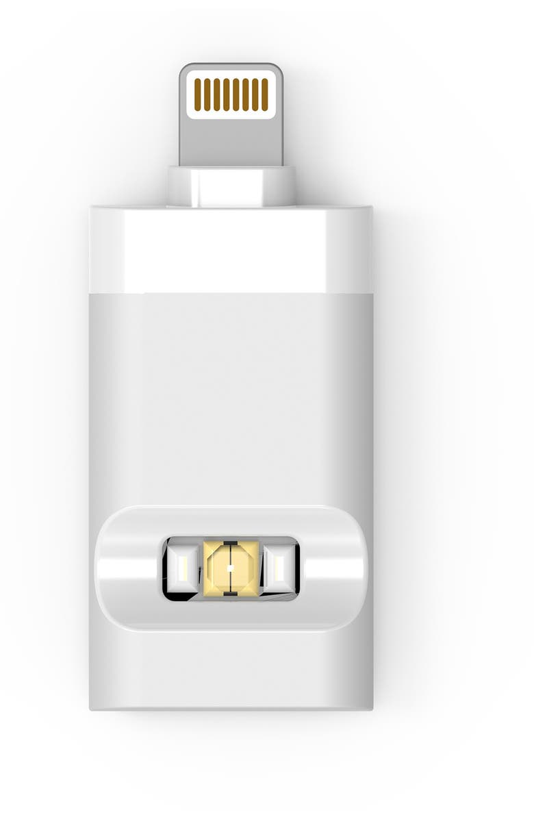 PHUNKEE TREE TECH ACCESSORIES White Mini UV Sanitizer Powered by Your Phone - for iPhone & iPad, Alternate, color, 