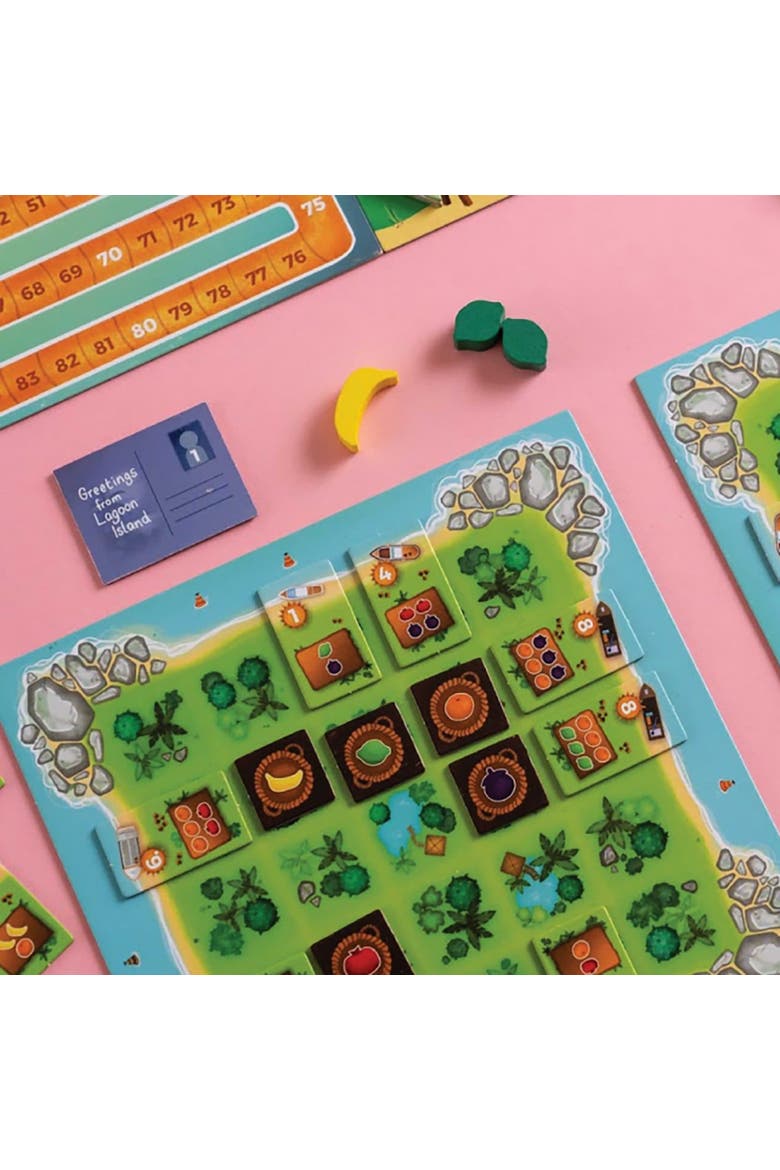 Juicy Fruits Strategy Board Game, Alternate, color, Multicolored