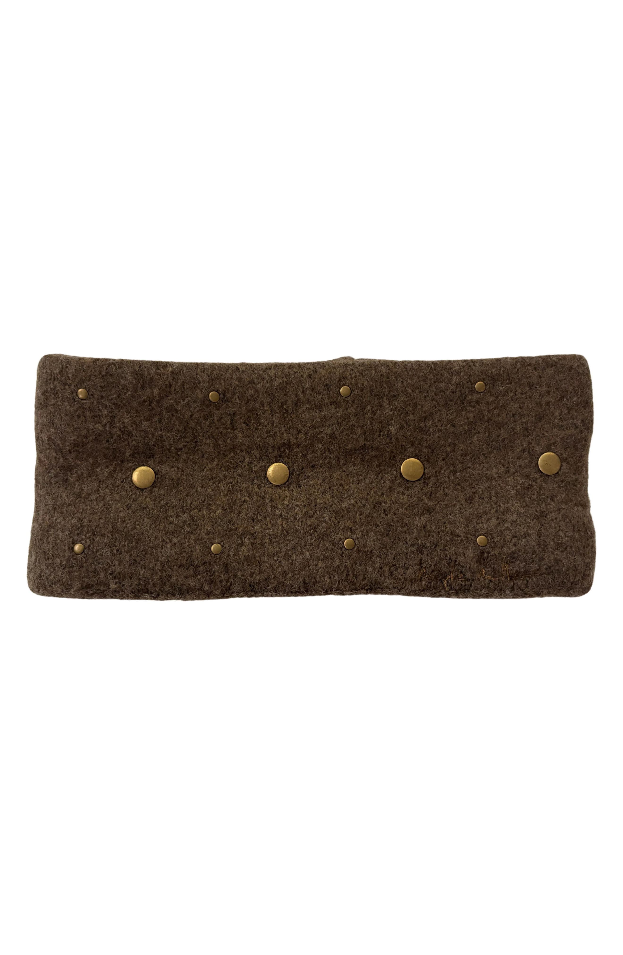 Studded Knit Headband