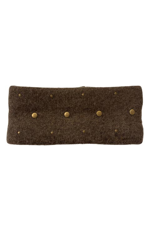Studded Knit Headband
