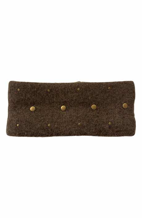 Studded Knit Headband
