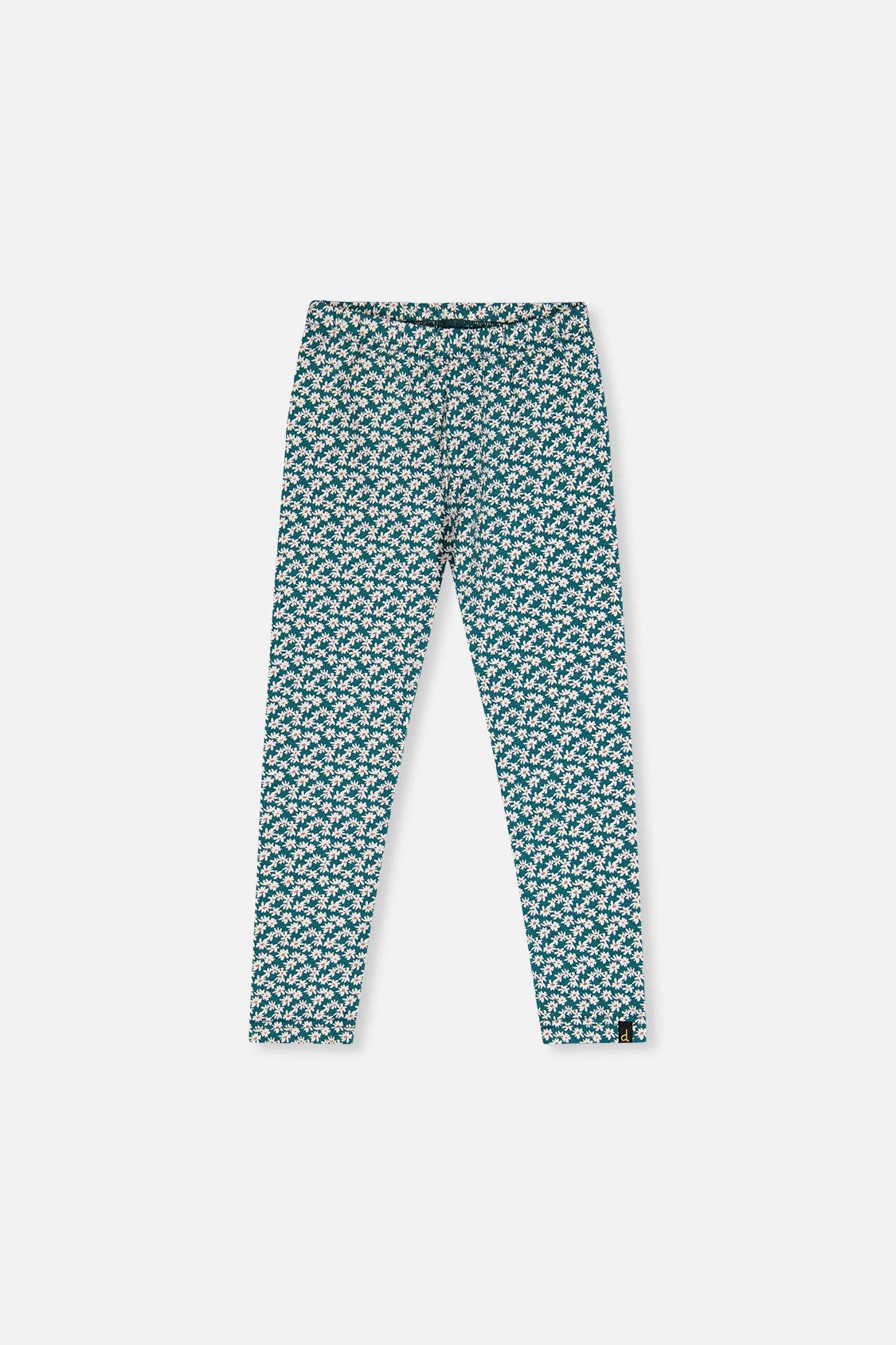 selected Green Floral Print