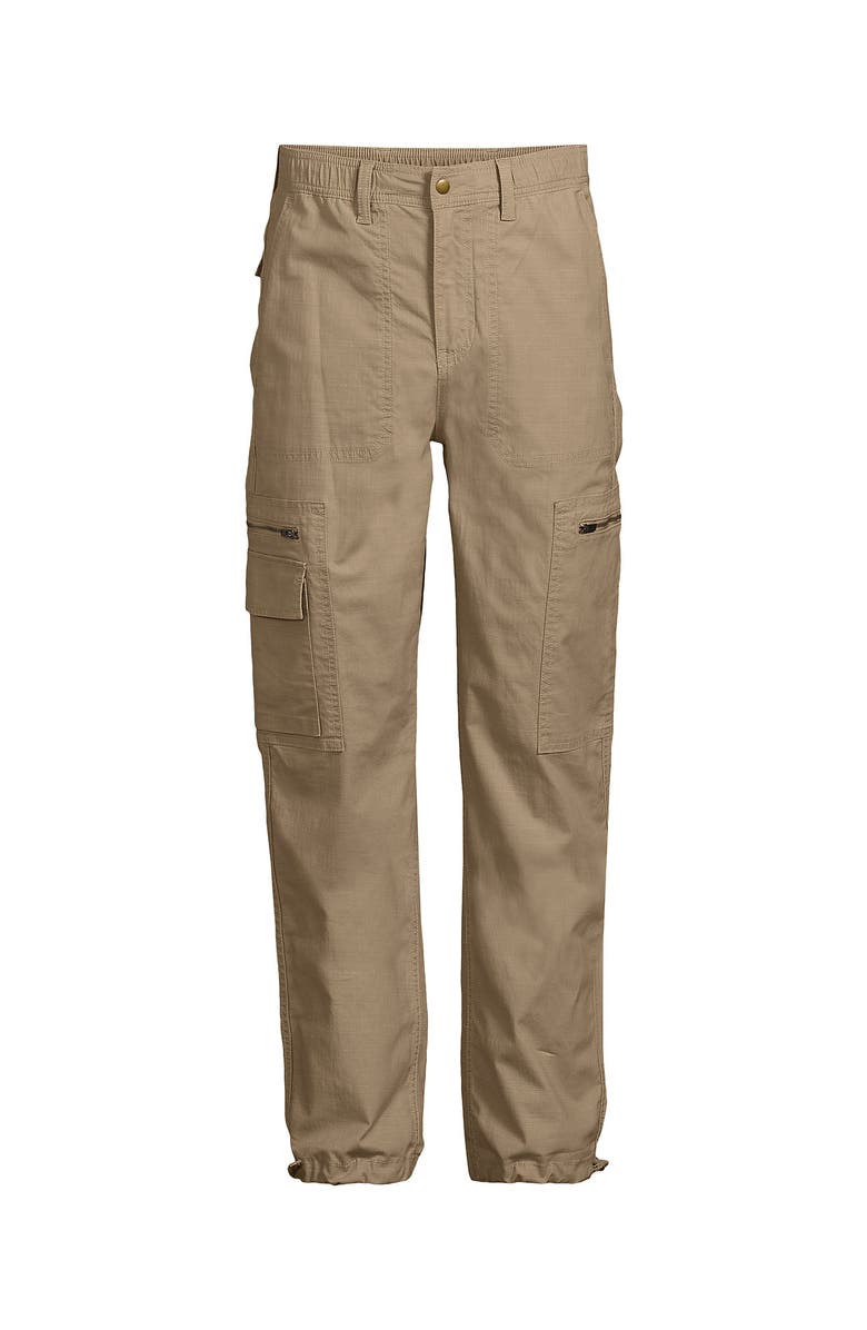 Lands' End Ripstop Parachute Cargo Pants, Alternate, color, 