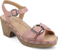 Journee Collection Sisilia Ankle Strap Platform Sandal
