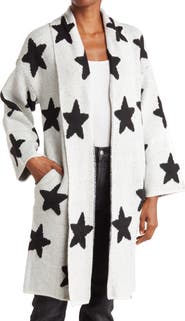 BY DESIGN Chloe Open Patterned Cardigan