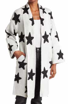 Chloe Open Patterned Cardigan