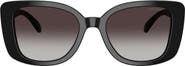 COACH 52mm Gradient Square Sunglasses