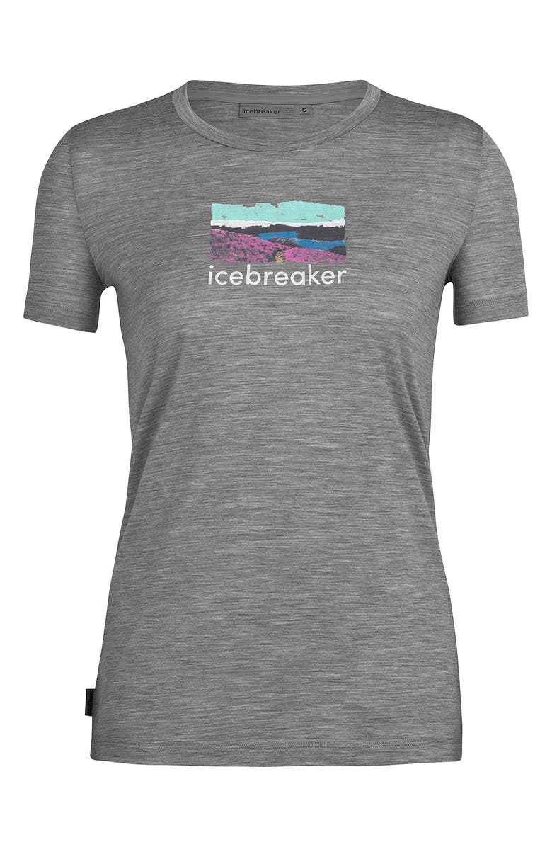 Icebreaker Tech Lite II Trailhead Graphic Tee, Alternate, color, 