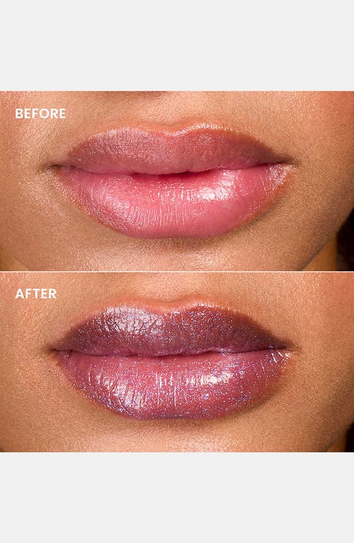 Wonderskin Wonder Blading Top Gloss In Blue Glitter