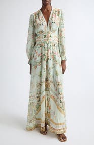 Camilla Shaped Waist Button Dress
