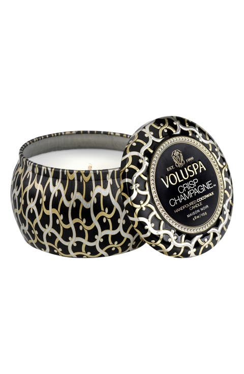 Crisp Champagne Mini Tin Candle