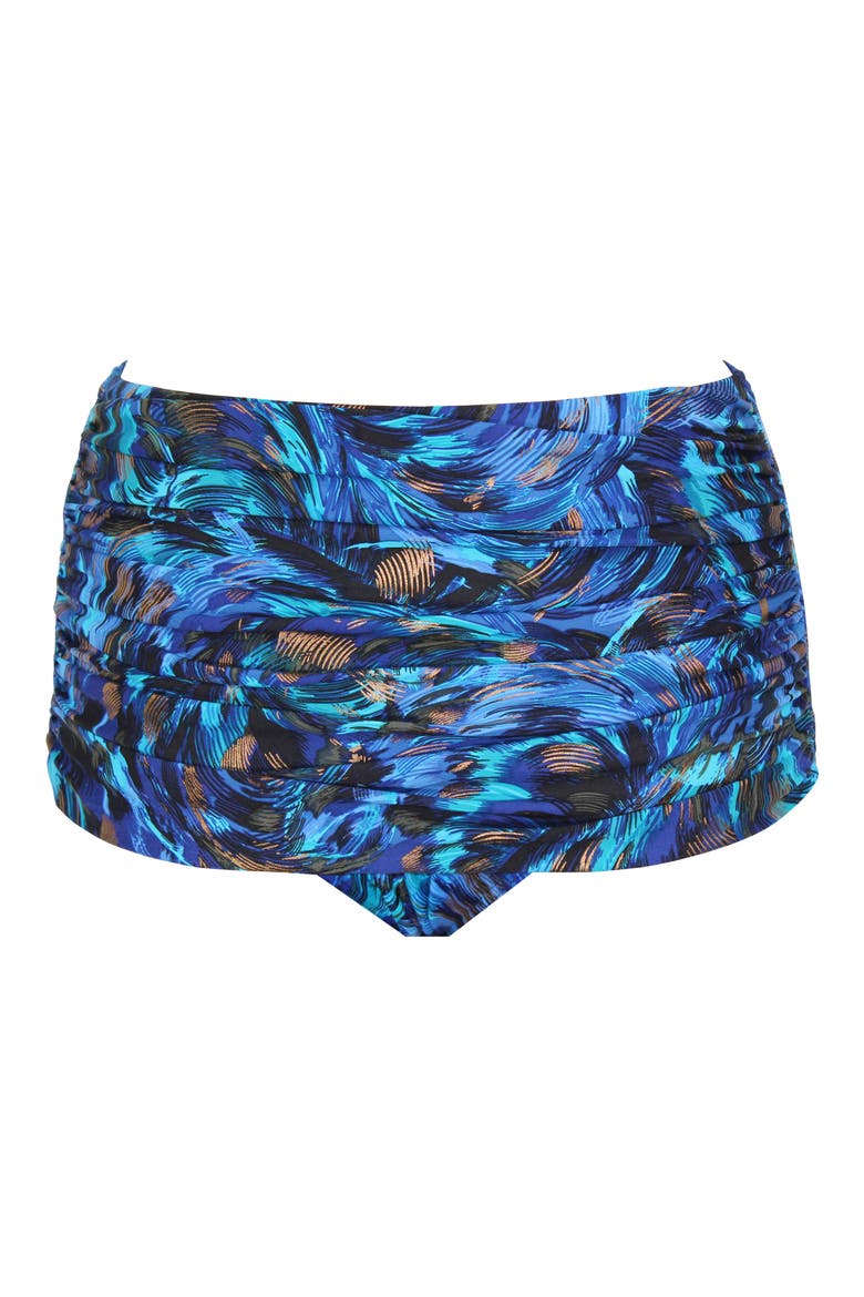 Fandango Norma Jean Bikini Bottoms, Alternate, color, BLUE MULTI