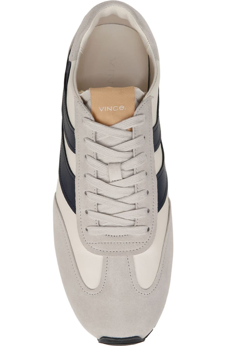Vince Oasis Runner Sneaker, Alternate, color, Milk/Horchata/Spblue