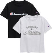 Champion Kids' 2-Pack Assorted Graphic T-Shirts