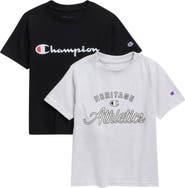 Champion Kids' 2-Pack Assorted Graphic T-Shirts