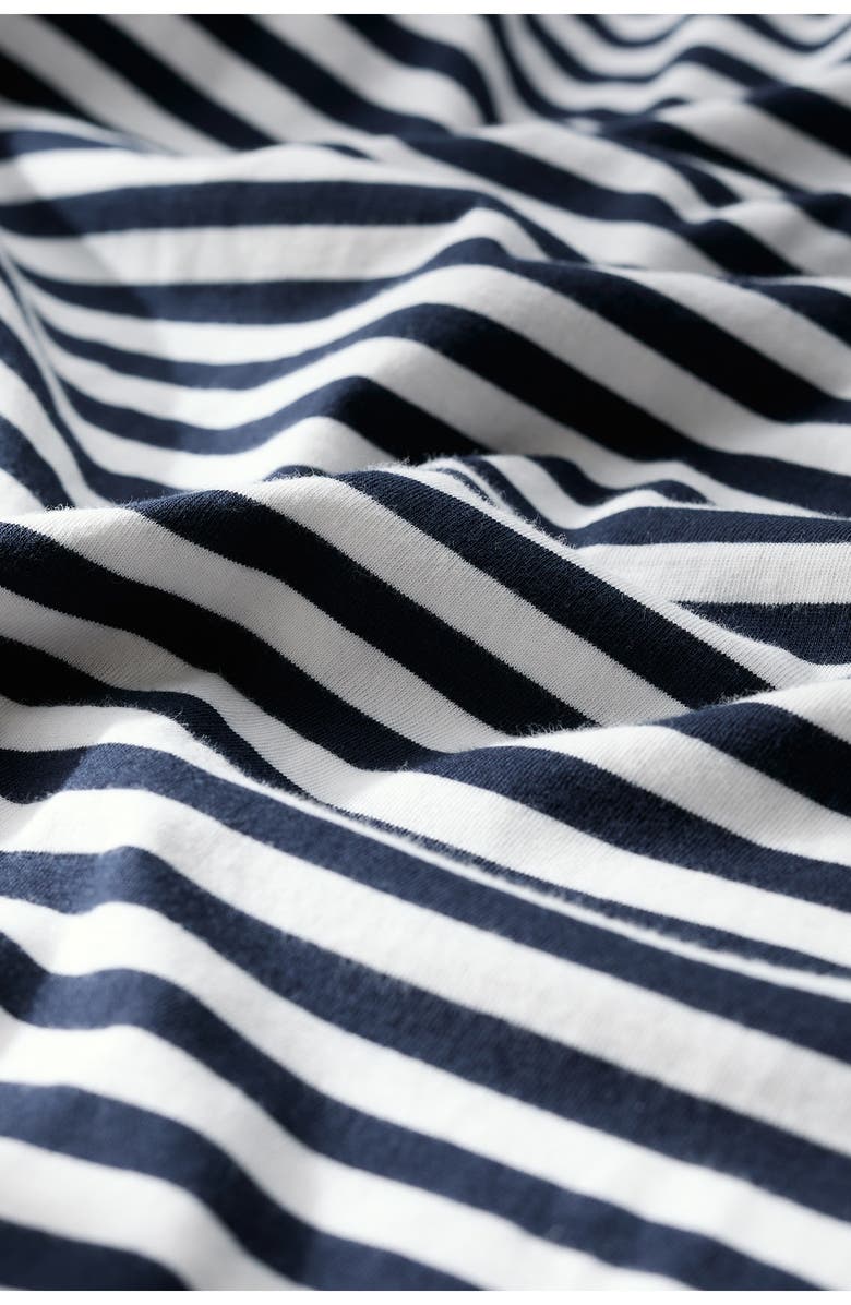 Seasalt Cornwall Ivey Stripe T-Shirt Dress, Alternate, color,