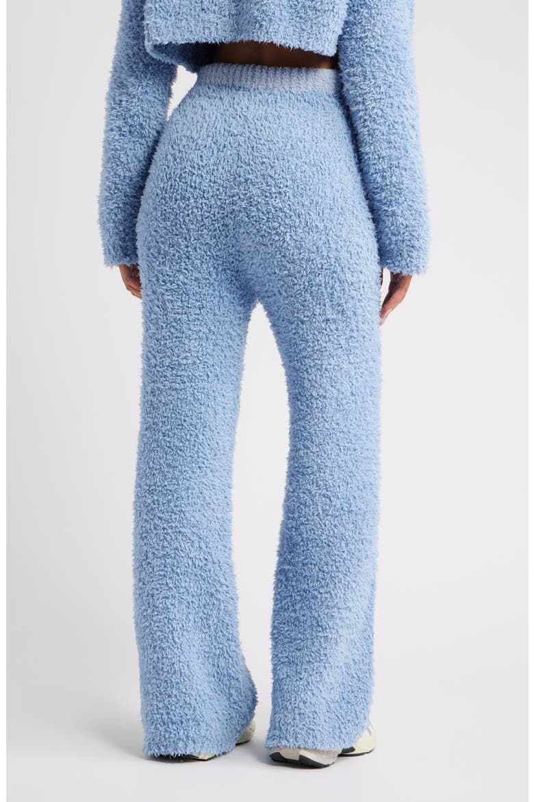 Bodhi Fuzzy Sweatpants, Alternate, color, BLUE
