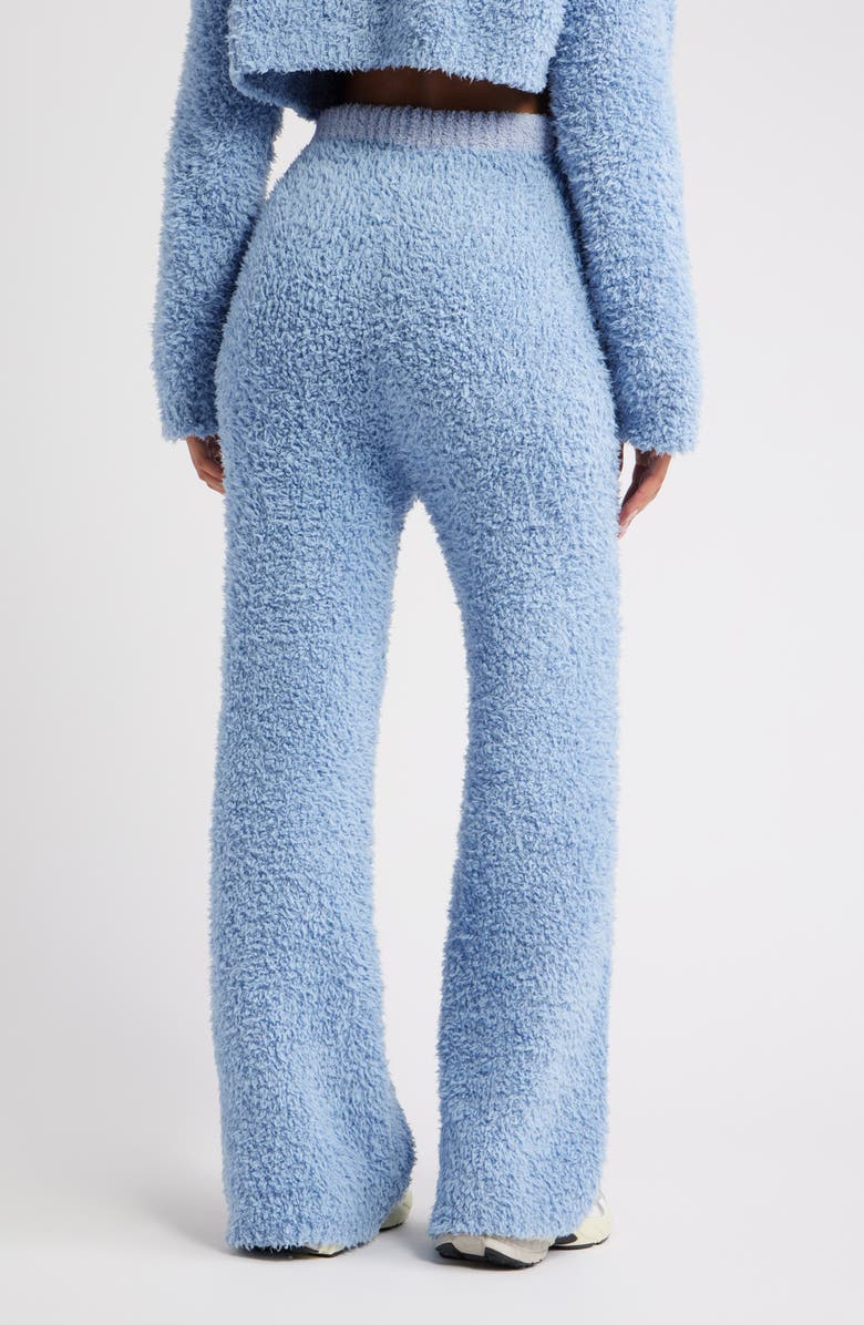 BOYS LIE Bodhi Fuzzy Sweatpants, Alternate, color, Blue