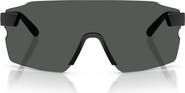 Scuderia Ferrari 133mm Oversize Rectangular Sunglasses