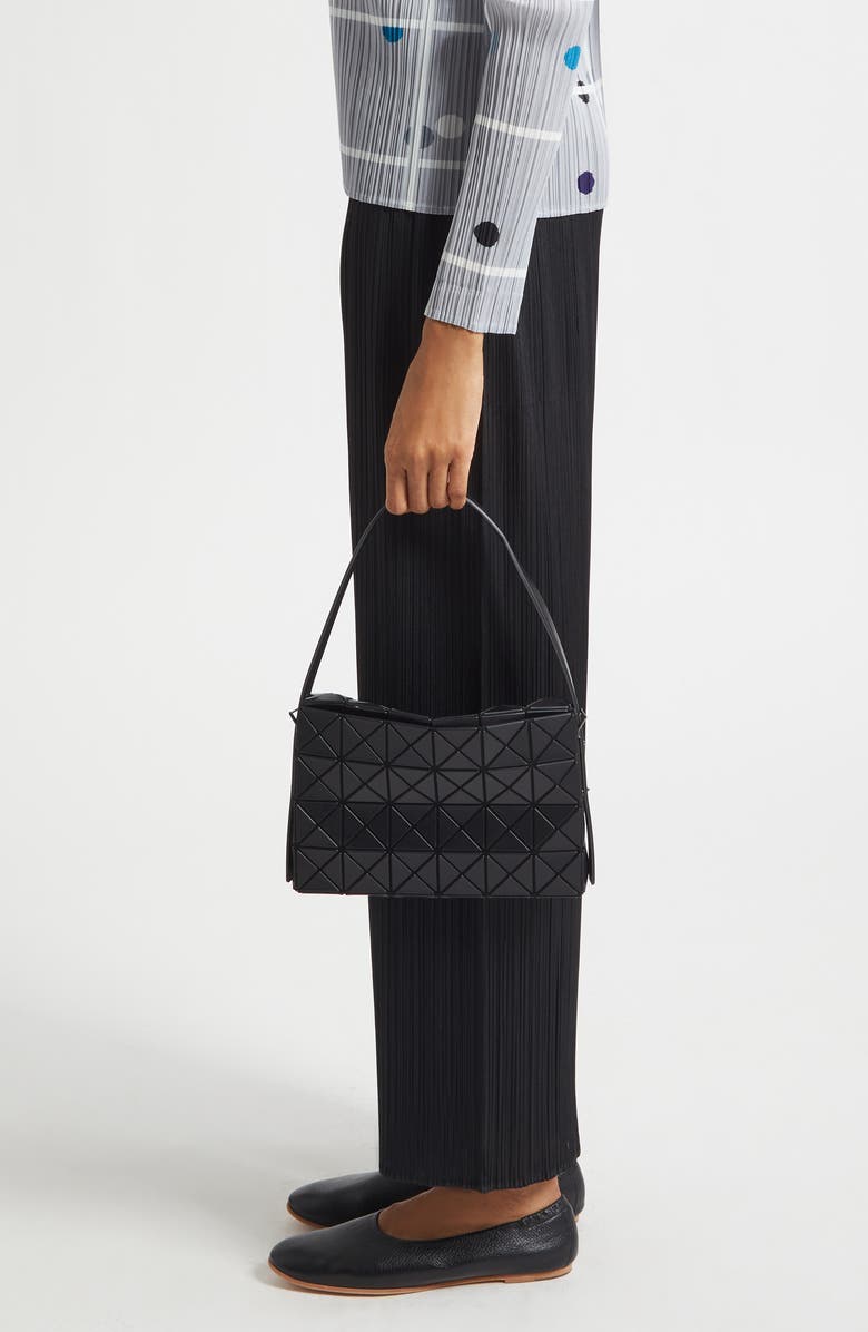 Bao Bao Issey Miyake Prism Shoulder Bag, Alternate, color, Matte Black