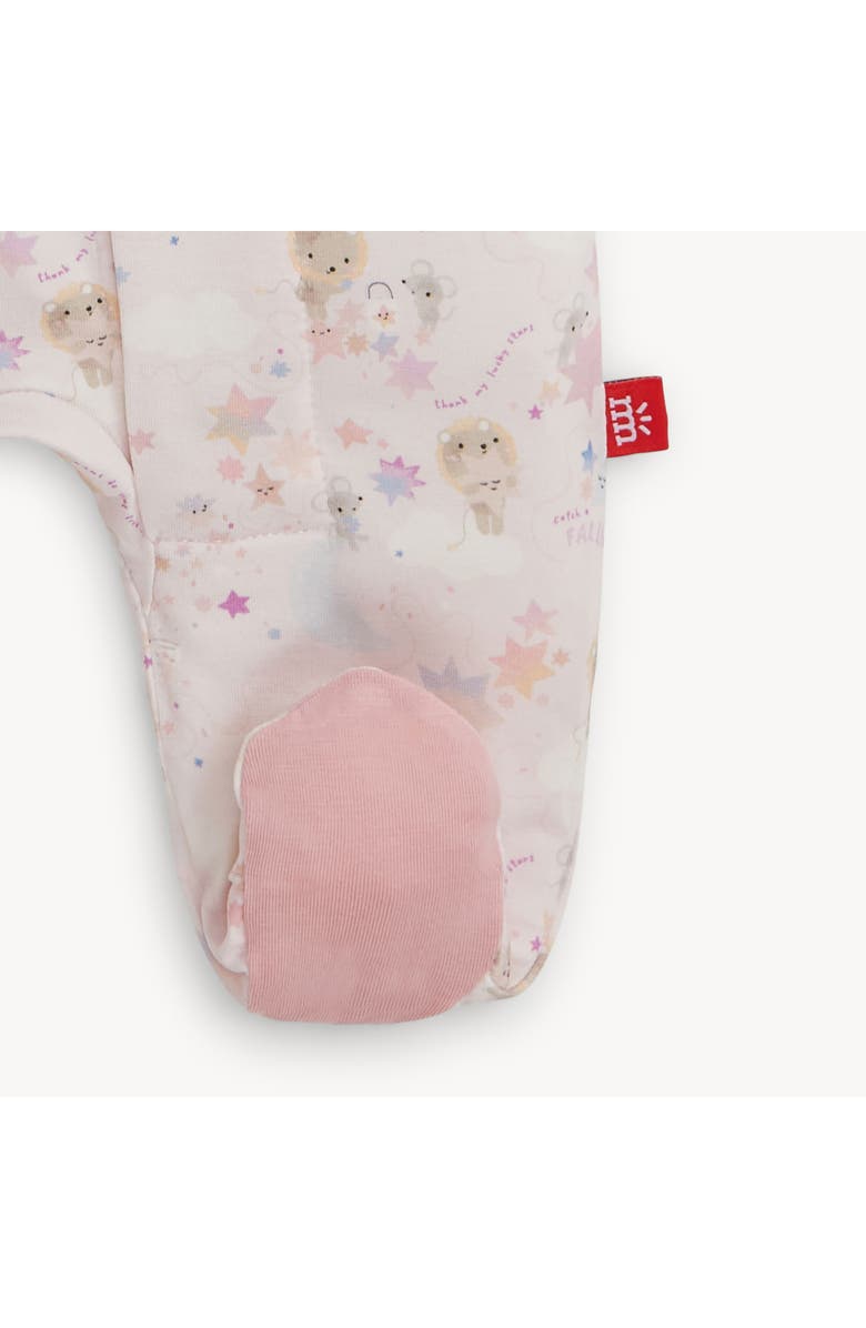 Magnetic Me Star Catcher Magnetic Footie, Alternate, color, White