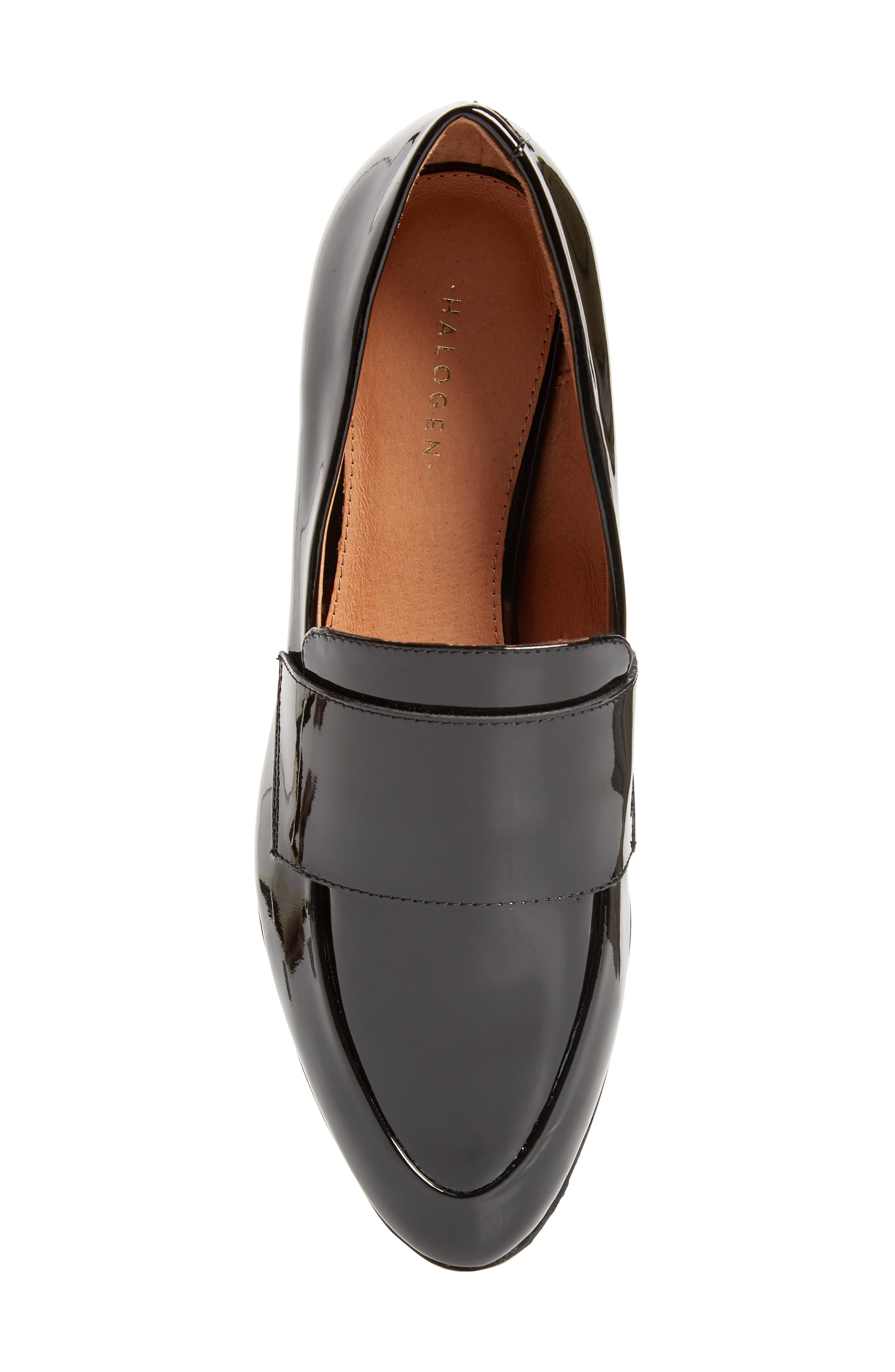 Emilia Loafer, Alternate, color, BLACK PATENT LEATHER
