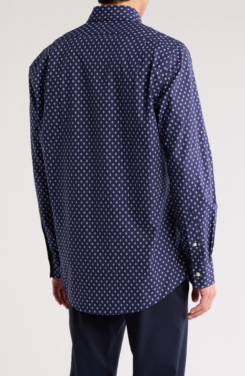 Polo Ralph Lauren Stretch Cotton Poplin Button-Up Shirt, Alternate, color,